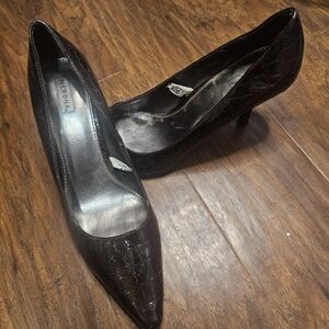 Merona Dark Textured Women's Heels